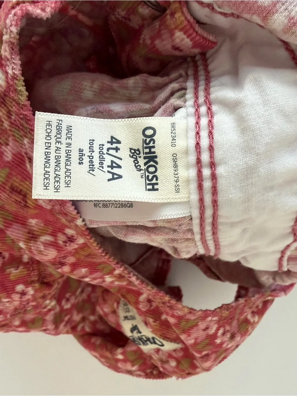 OshKosh Bgosh sweet floral